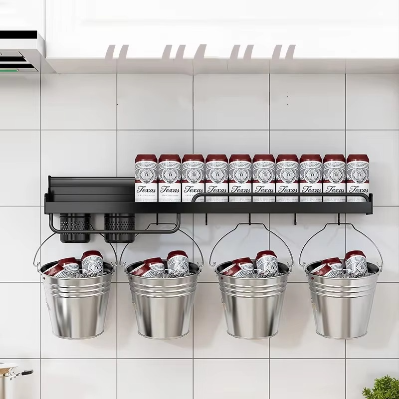 Aluminium Kitchen Wall Shelf