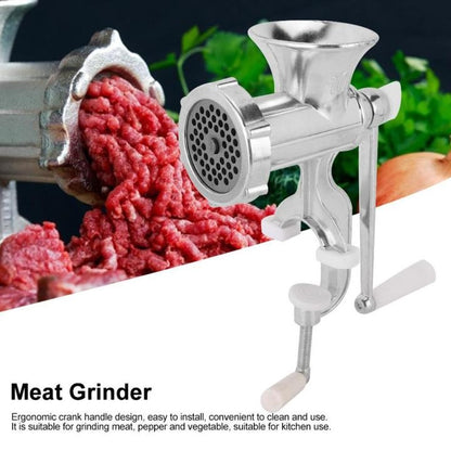 Aluminium Meat Mincer Machine