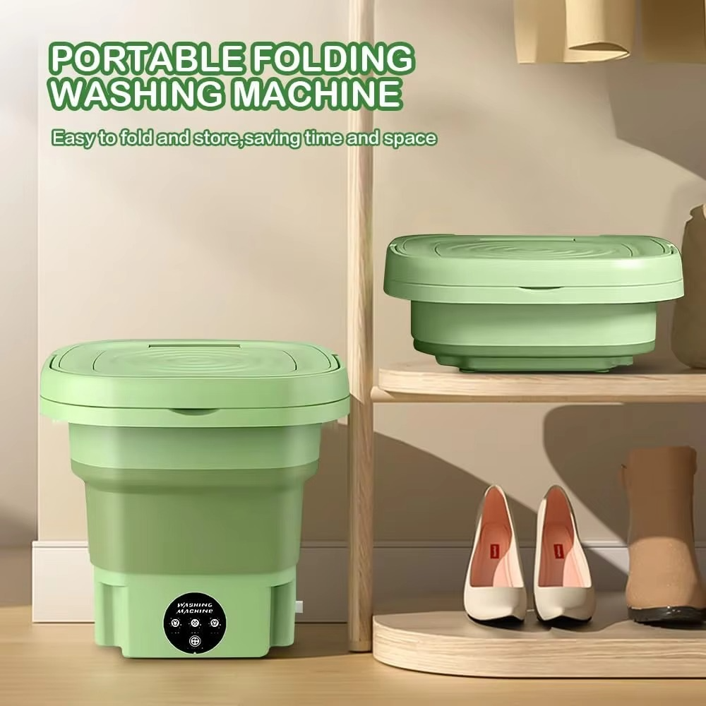 Multifunctional Folding Washing Machine