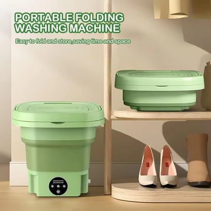 Multifunctional Folding Washing Machine