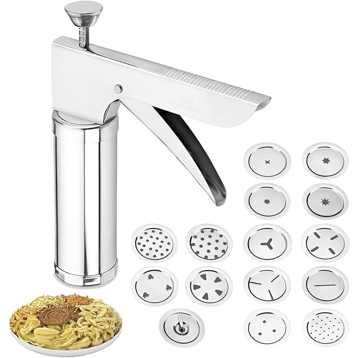 Kitchen Press Murukku Maker