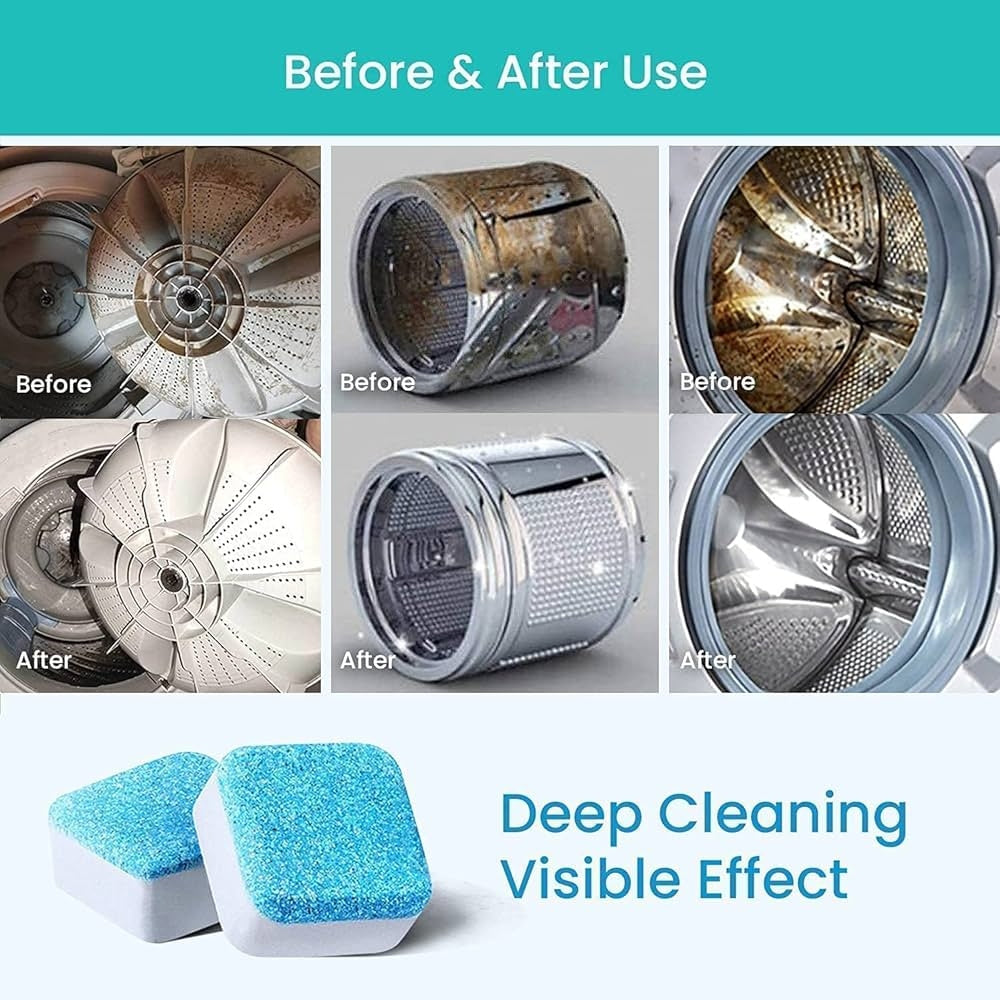 Washing Machine Cleaning Tablet