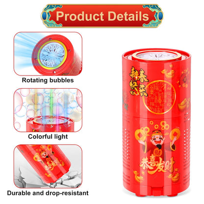 Fireworks Bubble Machine