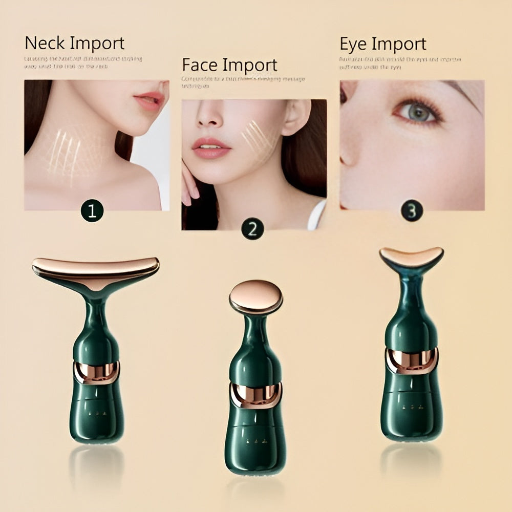 3 in 1 Facial Massager