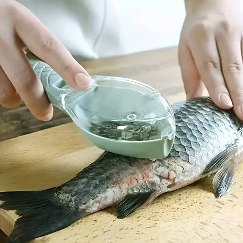Fish Scales Remover With Cover( ২পিস)