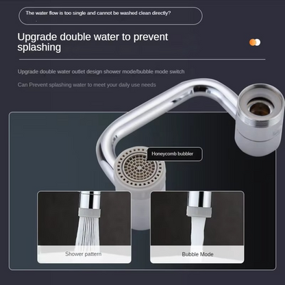 Mechanical Arm Water Faucet Nozzle