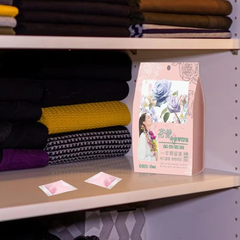 Floral Scent Clothing Aromatherapy Kit