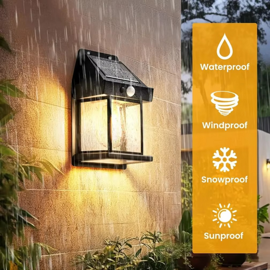 Solar Interaction Wall Lamp