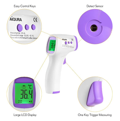 Infrared Forehead Thermometer