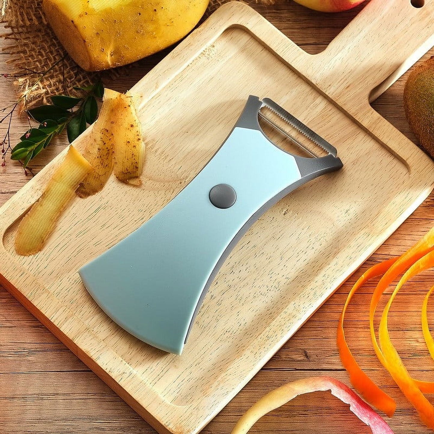2 in 1 Rotary Vegetable and Fruit Peeler