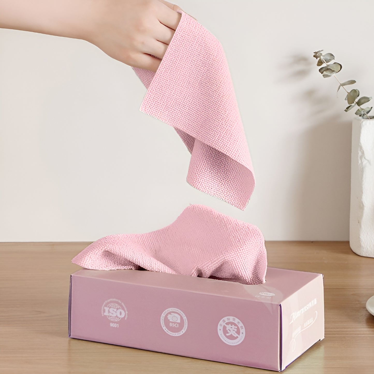 Reusable Microfiber Kitchen Tissue