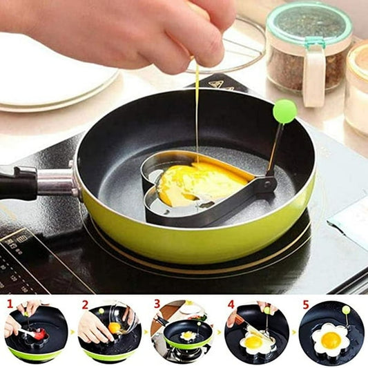 Fried Egg Shaper (4 Pcs)