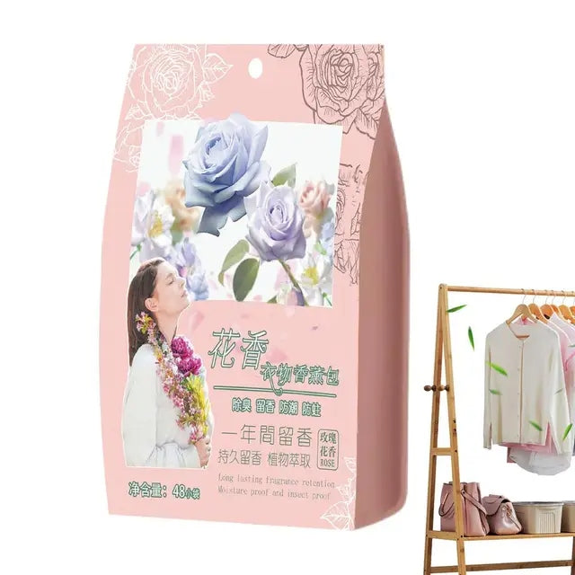Floral Scent Clothing Aromatherapy Kit