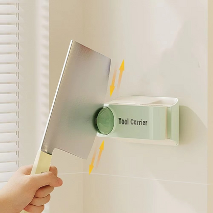 Knife Holder with Sharpener