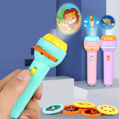Mini Projector Flashlight Toy