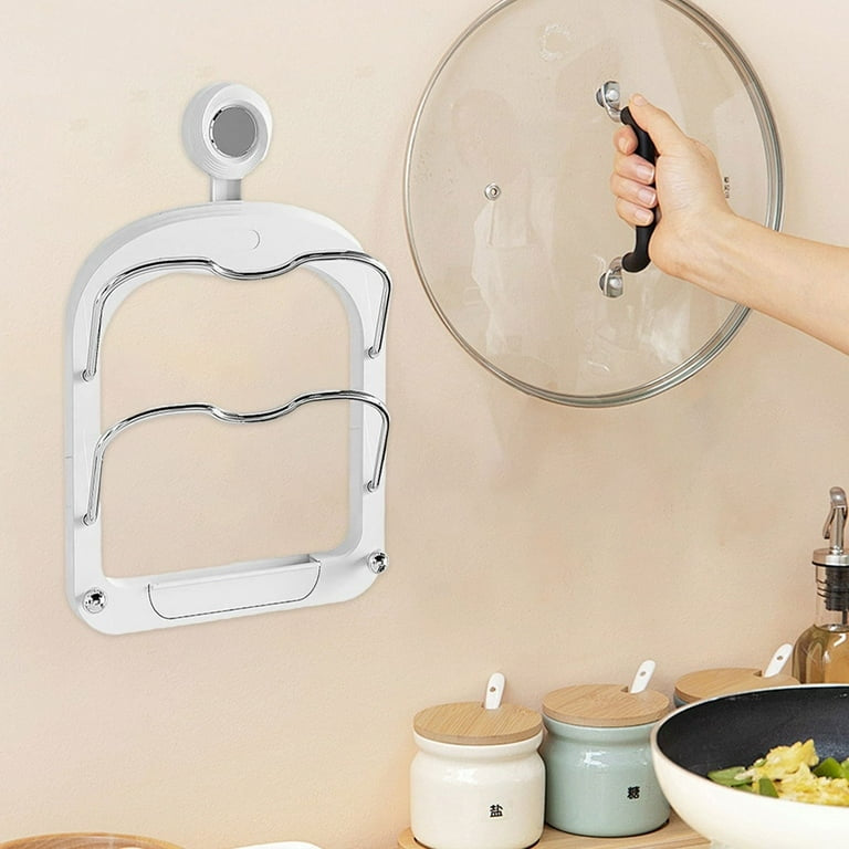 Wall Mount Lid Holder