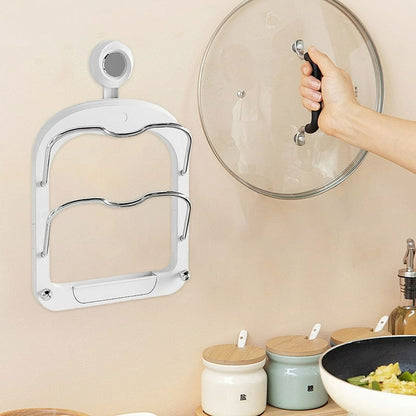 Wall Mount Lid Holder