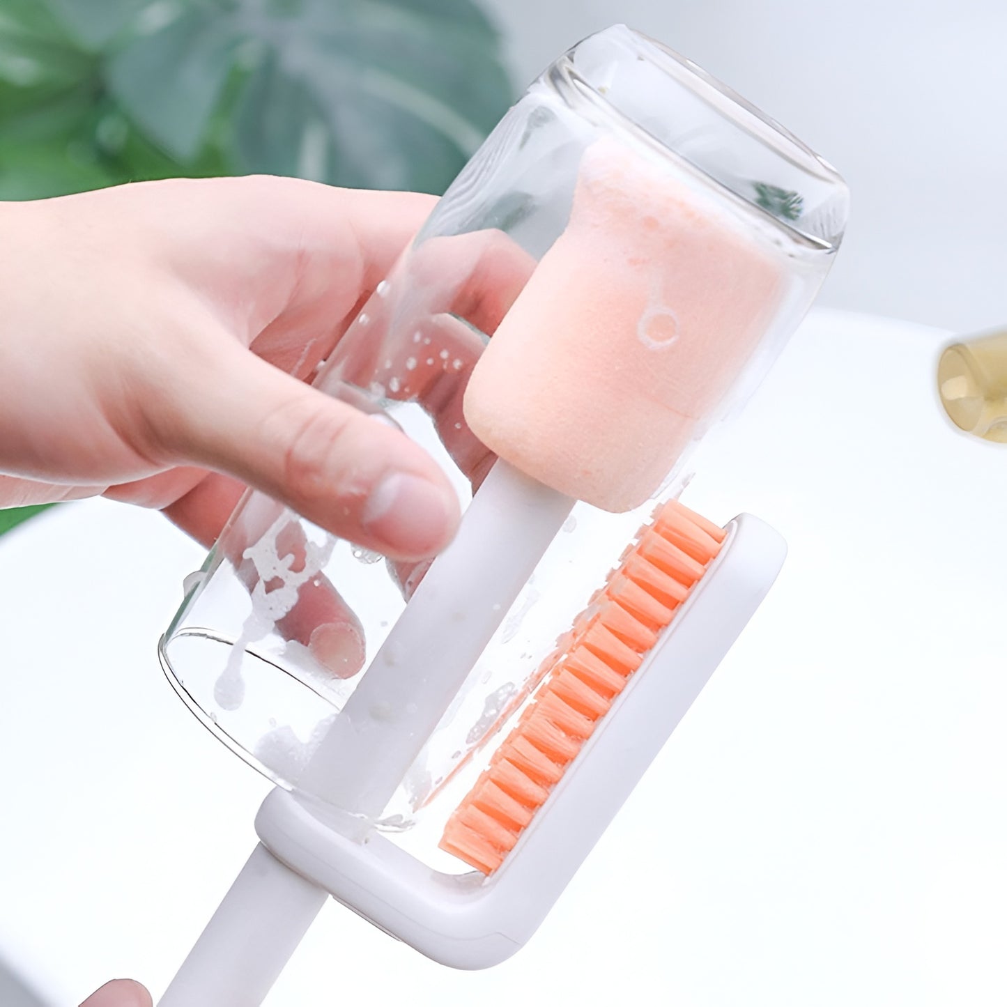 3 in 1 Bottle Cleaning Brush