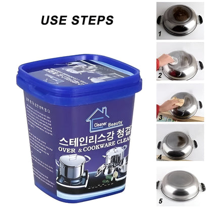 Cookware Cleaning Paste