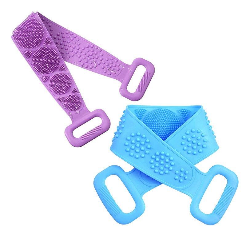 Silicone Body Scrubber Brush