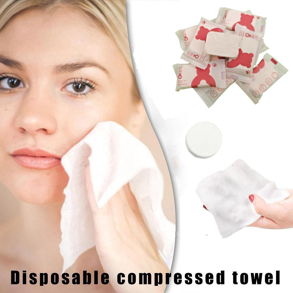 Disposable Compressed Towel