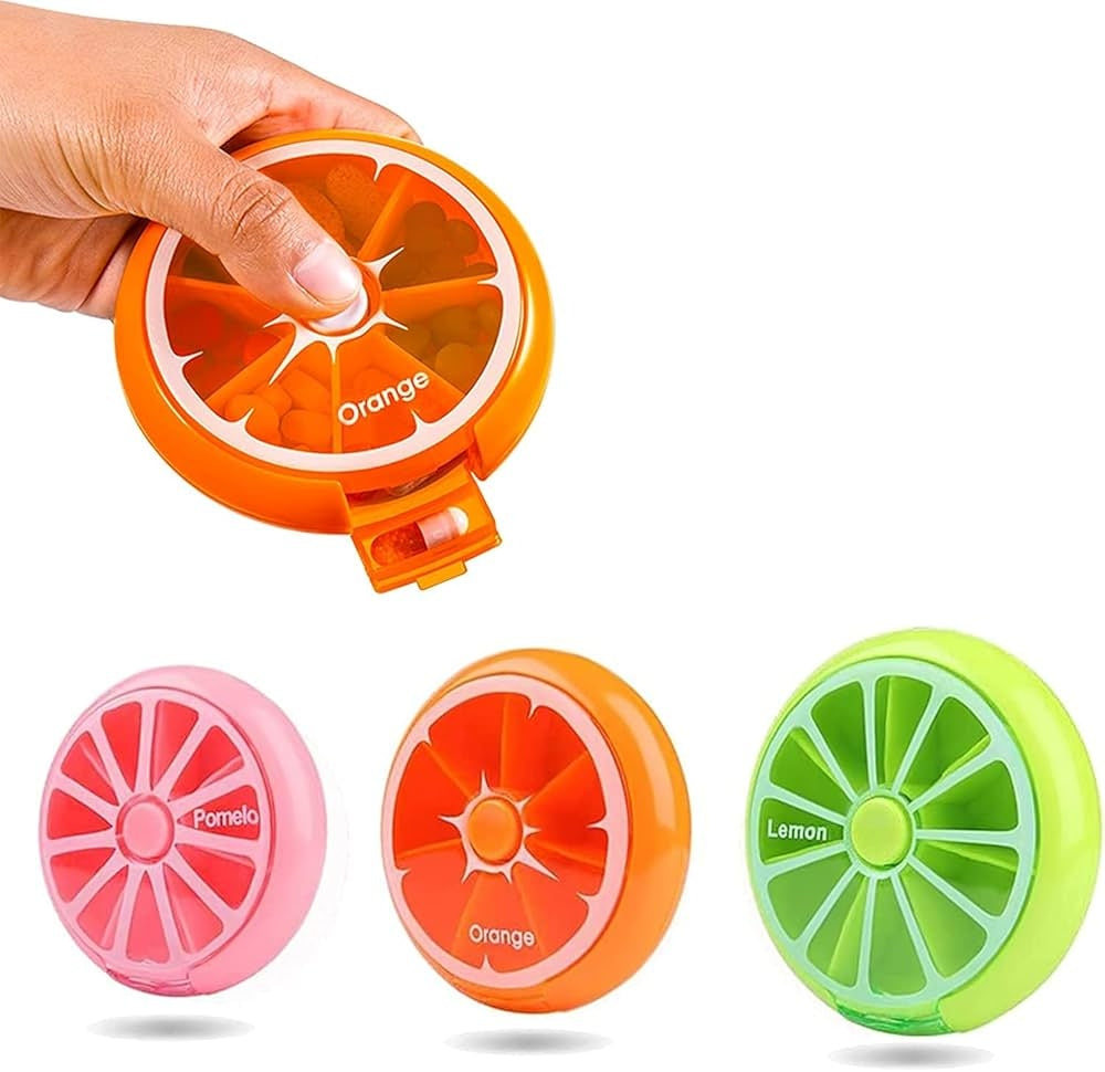 Pill Box Medicine Dispenser