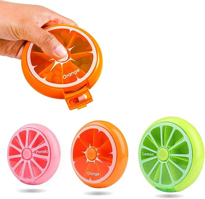 Pill Box Medicine Dispenser