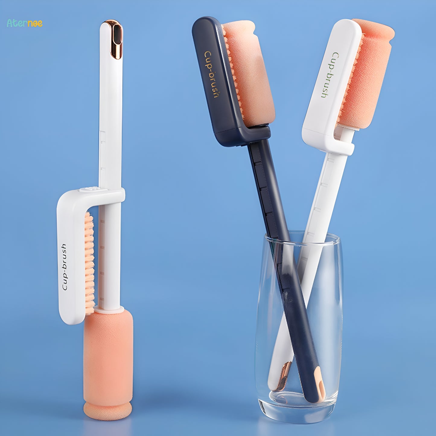 3 in 1 Bottle Cleaning Brush