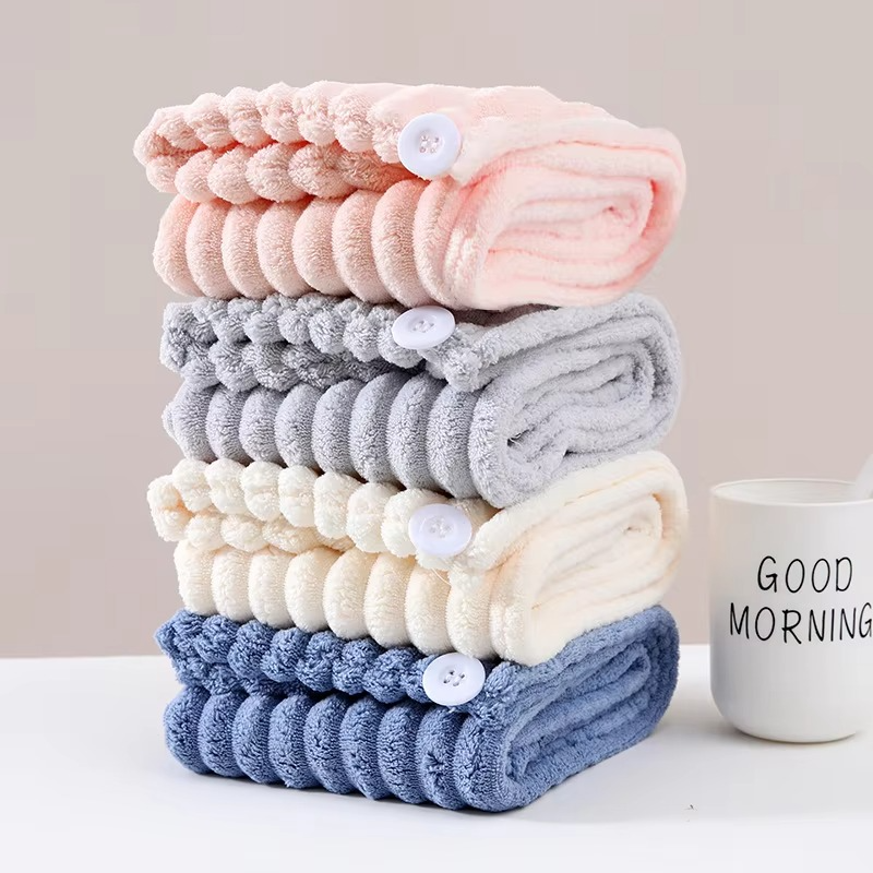 Magic Hair Dry Towel ( ১ পিস )