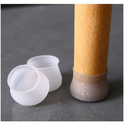 Silicone Pad Furniture Leg Caps