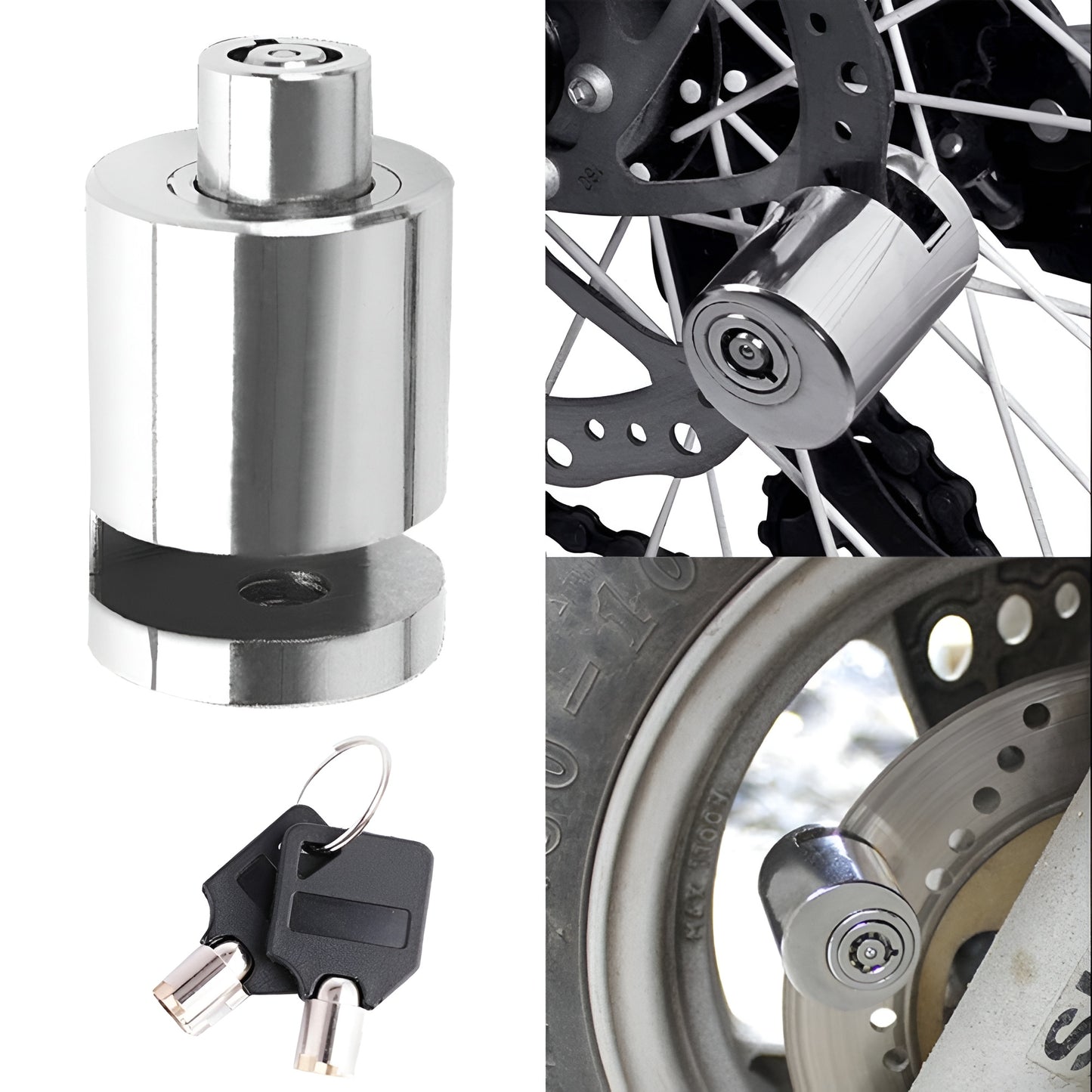 Motor Bike Disk Lock