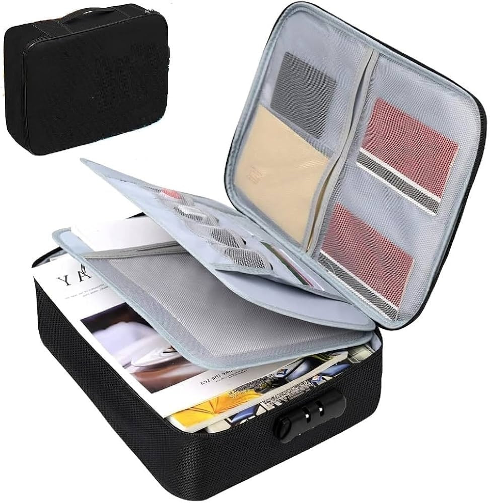 Document Storage Travel Bag