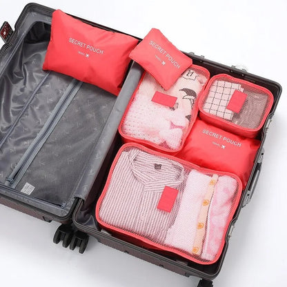 Luggage Packing Organizer Set
