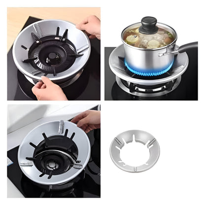 Gas Stove Guard | Silver | 1 Pair