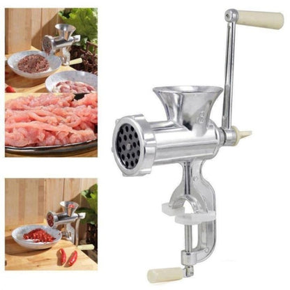 Aluminium Meat Mincer Machine