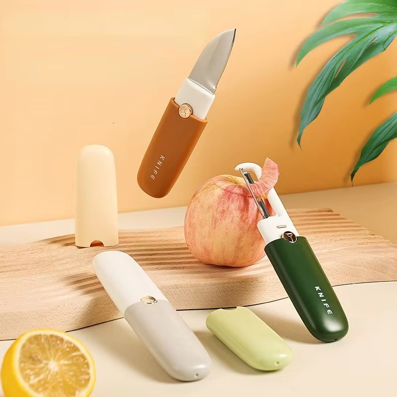 2 in 1 Fruit Knife and Vegetable Peeler
