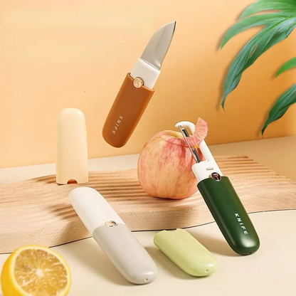 2 in 1 Fruit Knife and Vegetable Peeler