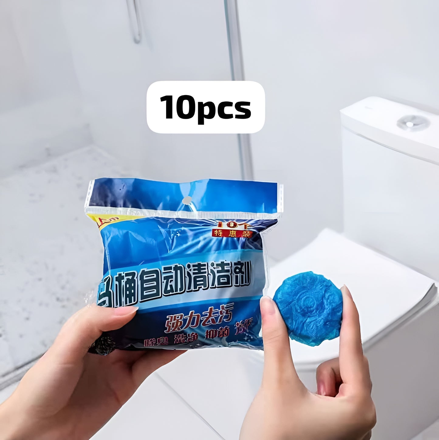 Toilet Flush Tablet