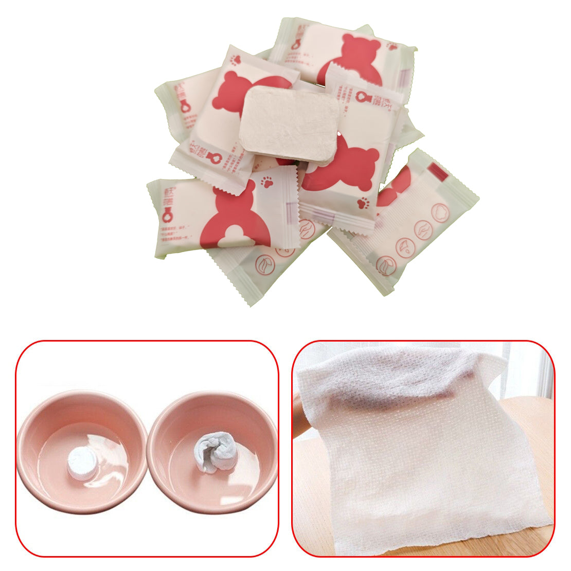 Disposable Compressed Towel