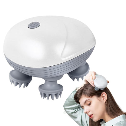 Scalp Head Massager