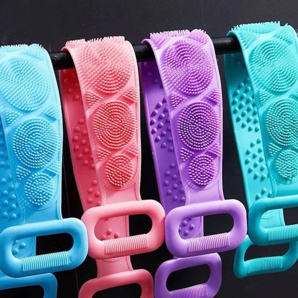 Silicone Body Scrubber Brush