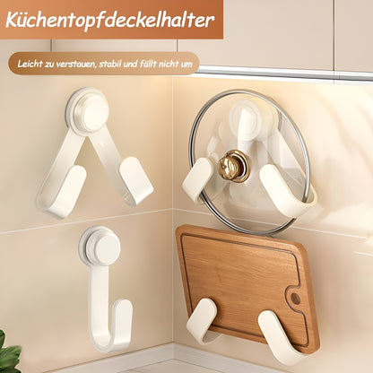 Adjustable Lid Holder for Kitchen