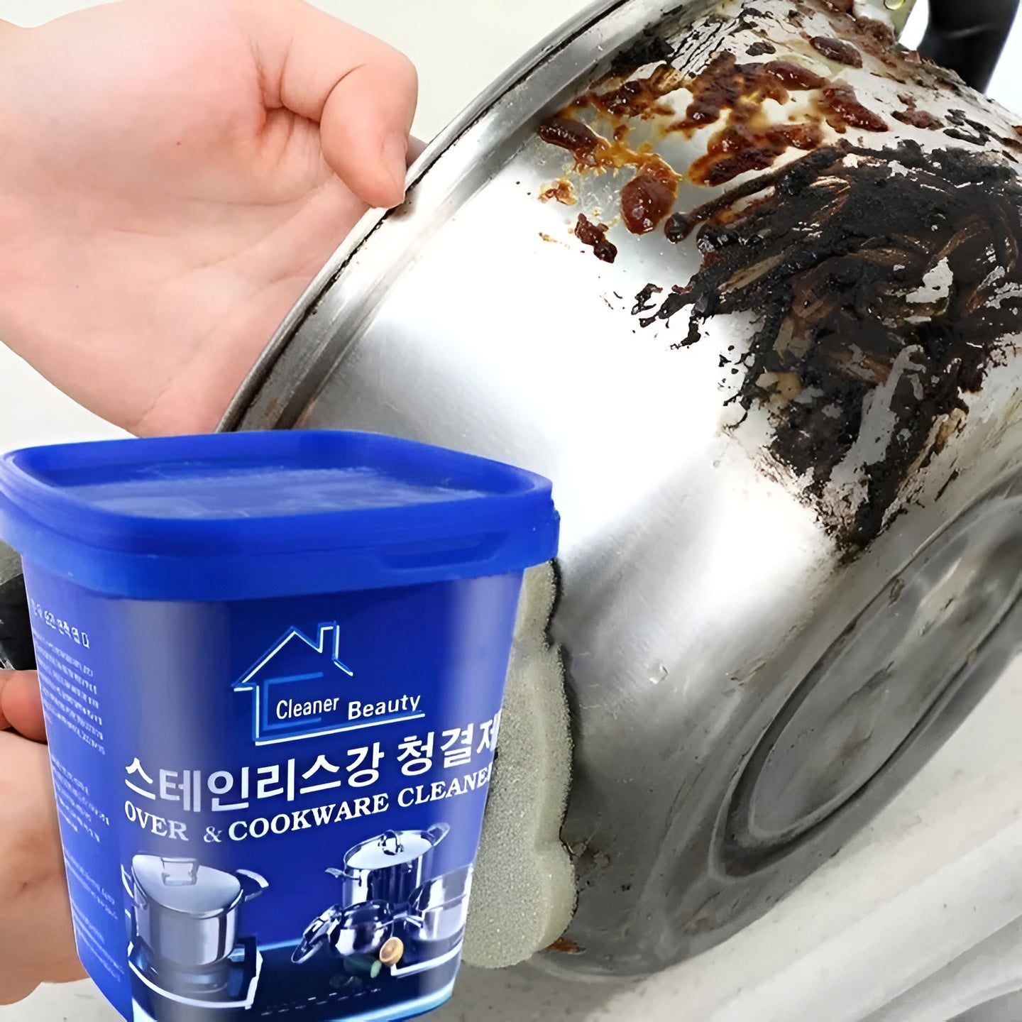 Cookware Cleaning Paste