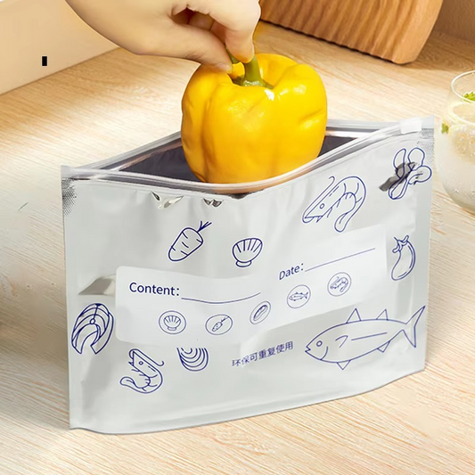 Aluminum Foil Zip Lock Bags