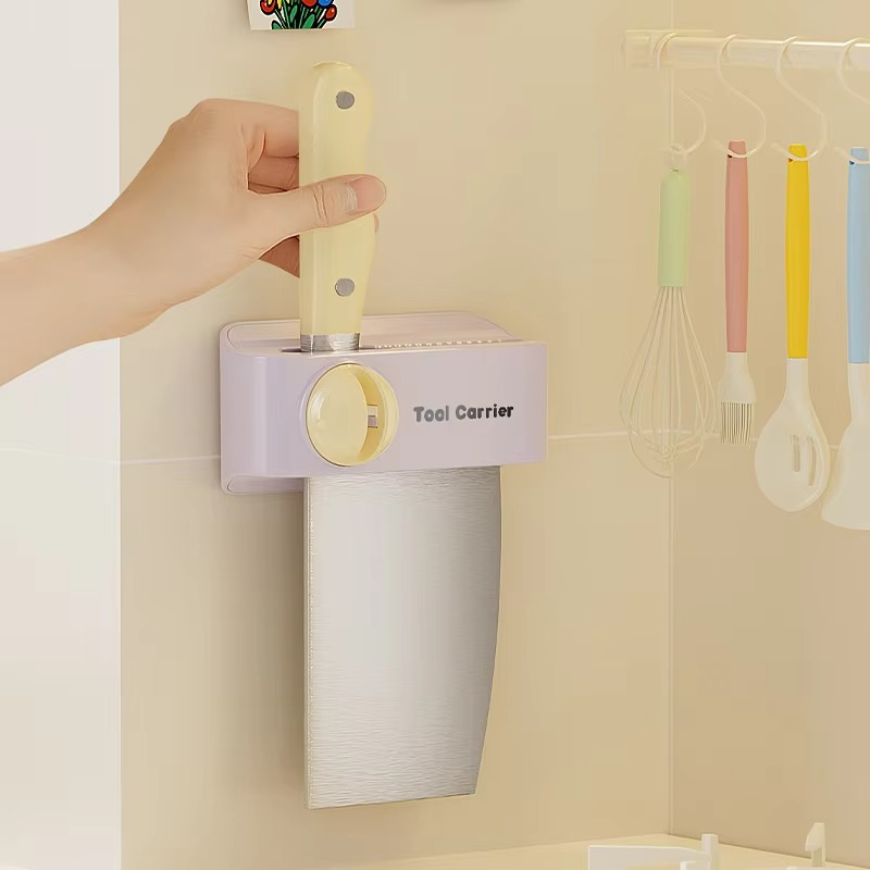 Knife Holder with Sharpener