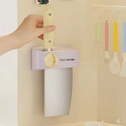 Knife Holder with Sharpener