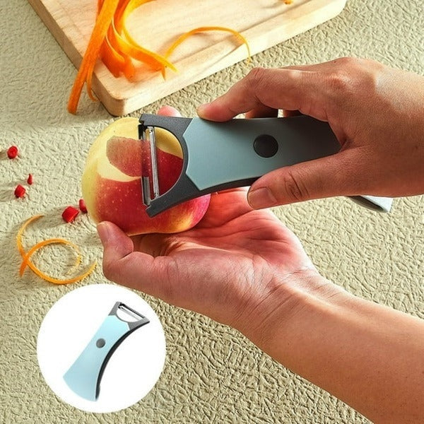 2 in 1 Rotary Vegetable and Fruit Peeler