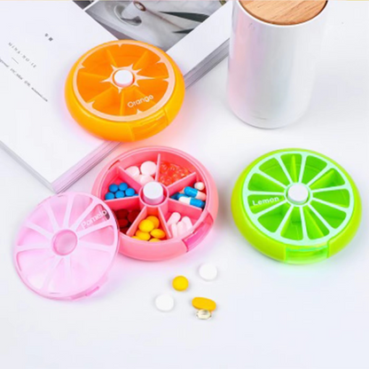 Pill Box Medicine Dispenser