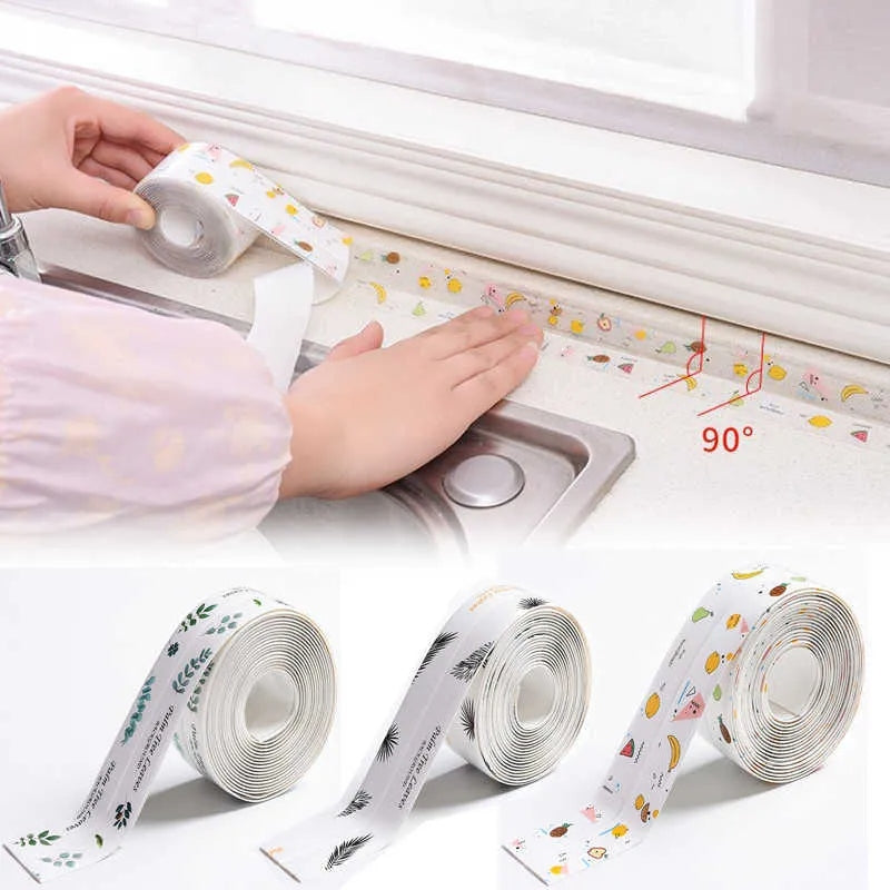 Decorative Floral Sealing Tape