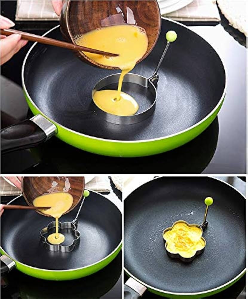 Fried Egg Shaper (4 Pcs)